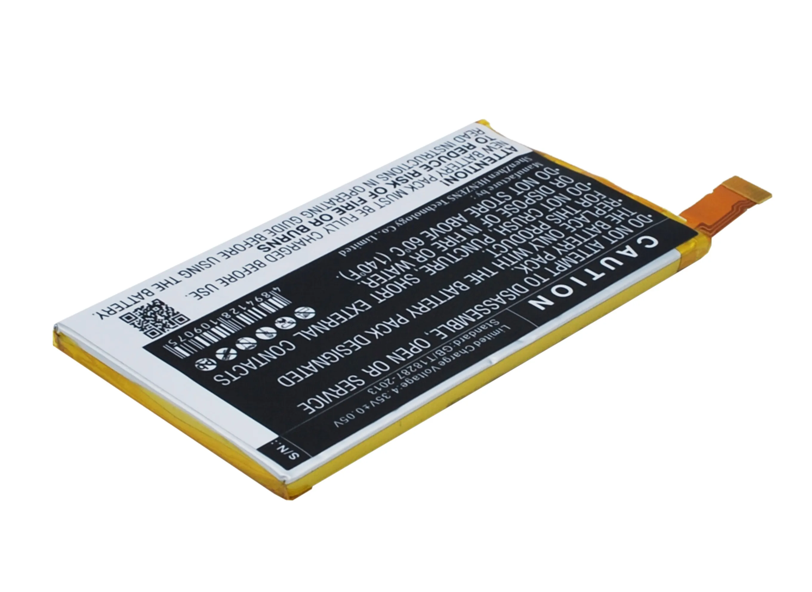 Аккумулятор Cameron Sino 3000 мАч LIS1547ERPC для Sony Ericsson D6563 Xperia Z2a ZL2 SOL25|3000mah battery|cameron sinobattery for