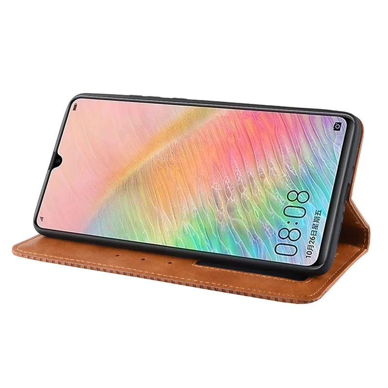 Роскошные кожаные чехлы YeLun для телефона HUAWEI Mate20 HMA L29 AL00 Mate20Pro LYA Mate20X магнитный