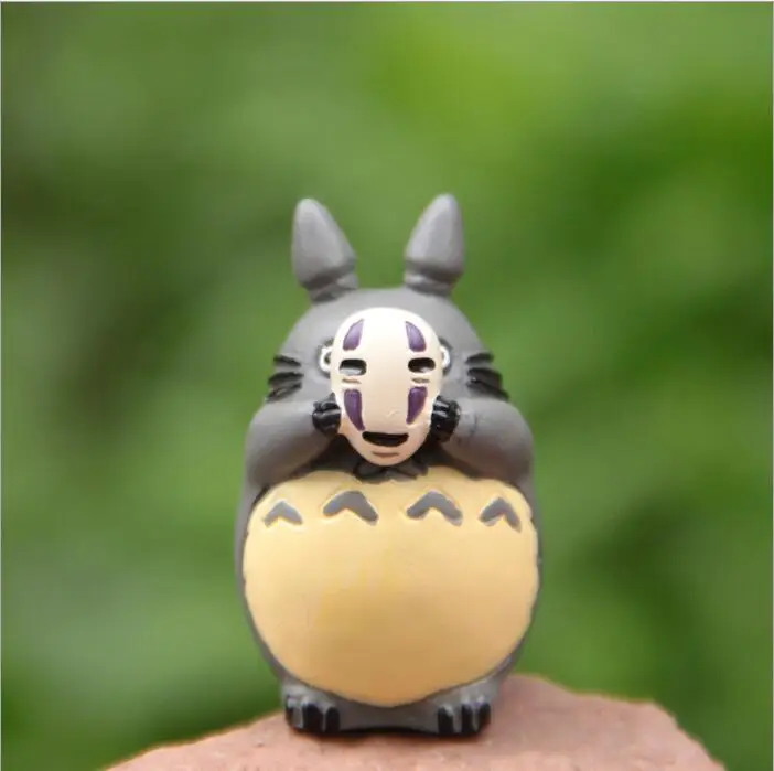 Studio Ghibli фильм Мой сосед Тоторо с маской Косплей Унесенные Призраками Без лица