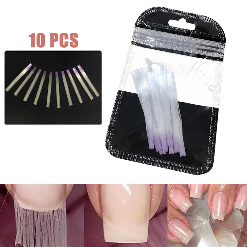 10PCS Nail Form Dual New Woman Forms Art Decorations Fiberglass Acrylic Extension Makeup Stamping Plates Sticke | Красота и здоровье