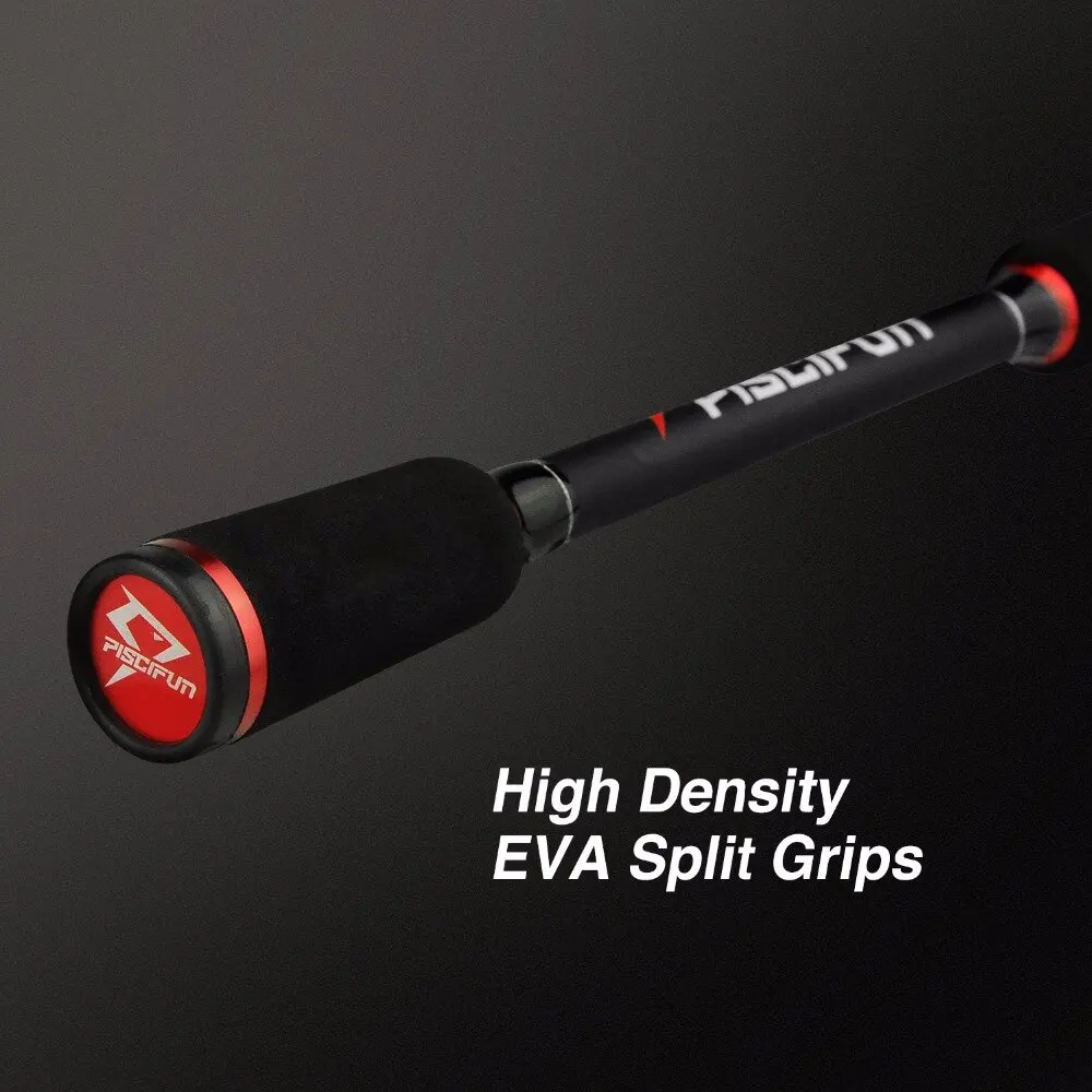 Piscifun torrender Baitcast удочка 2 шт. M MH быстросъемный литой легкий портативный | Спорт и