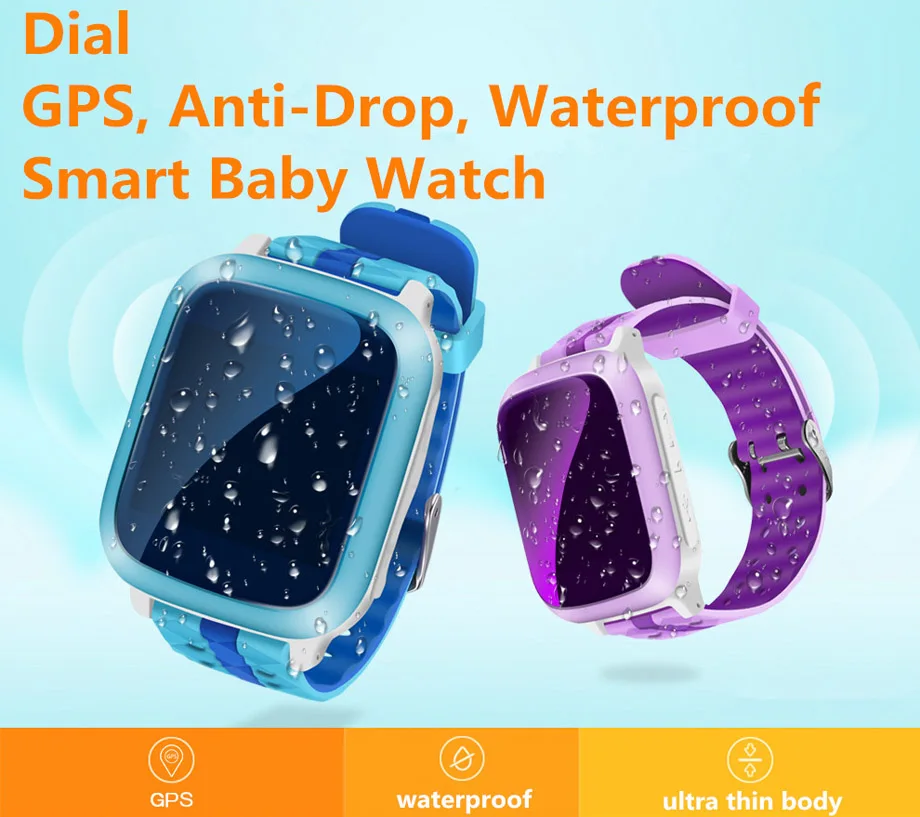 DS18 Смарт часы Дети Детские gps Wi Fi трекер sos вызов SMS Поддержка SIM карты Smartwatch PK Q50 Q90