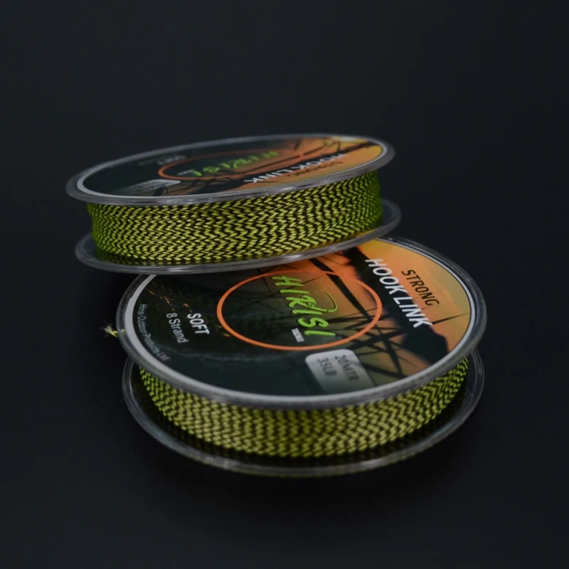 20 м Leadcore плетеная рыболовная леска из ПЭ 4 плетеных полиэтиленовых линии Камуфляж