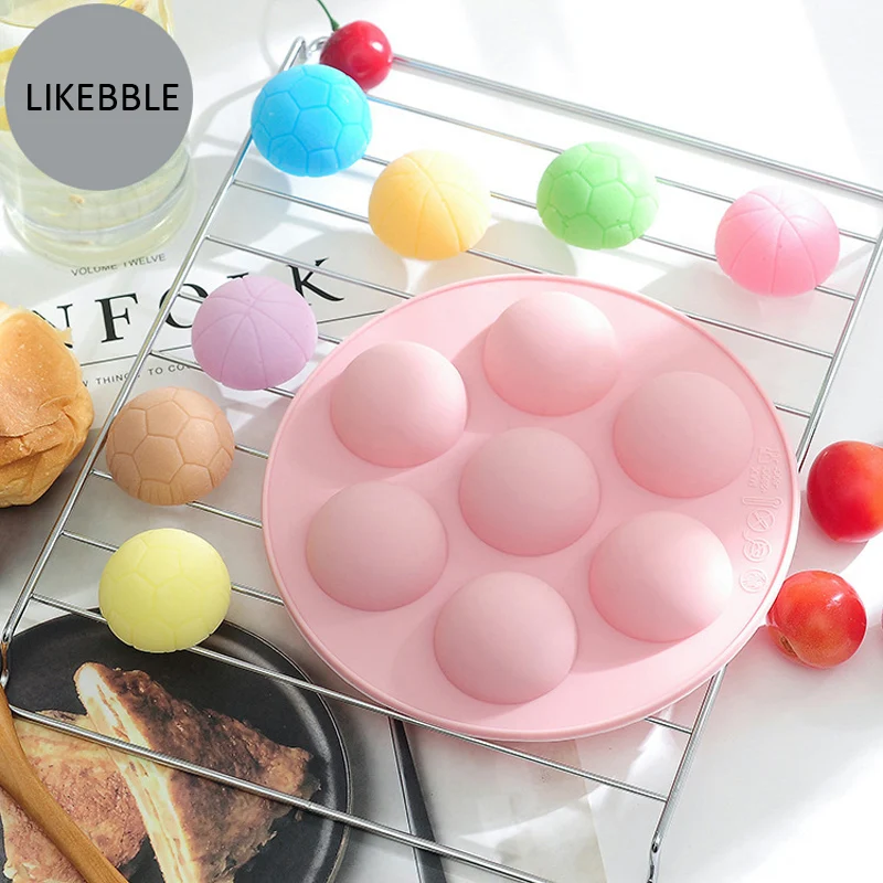 Форма для баскетбола силиконовая форма торта шоколадный десерт инструменты