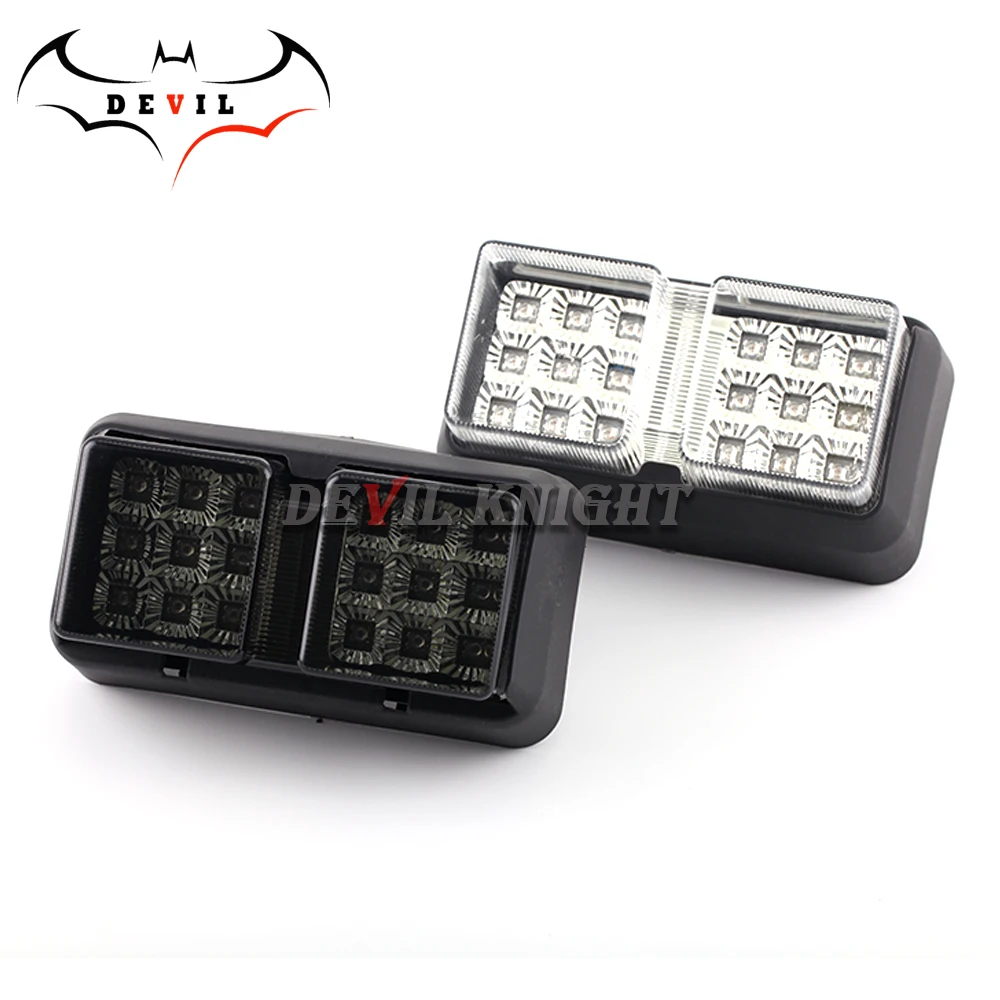 Motorcycle Integrated LED Tail Light Turn Signals For Honda RC51 1999-2006 RVT1000R VTR1000 SP1 Rear Stop Accessories |