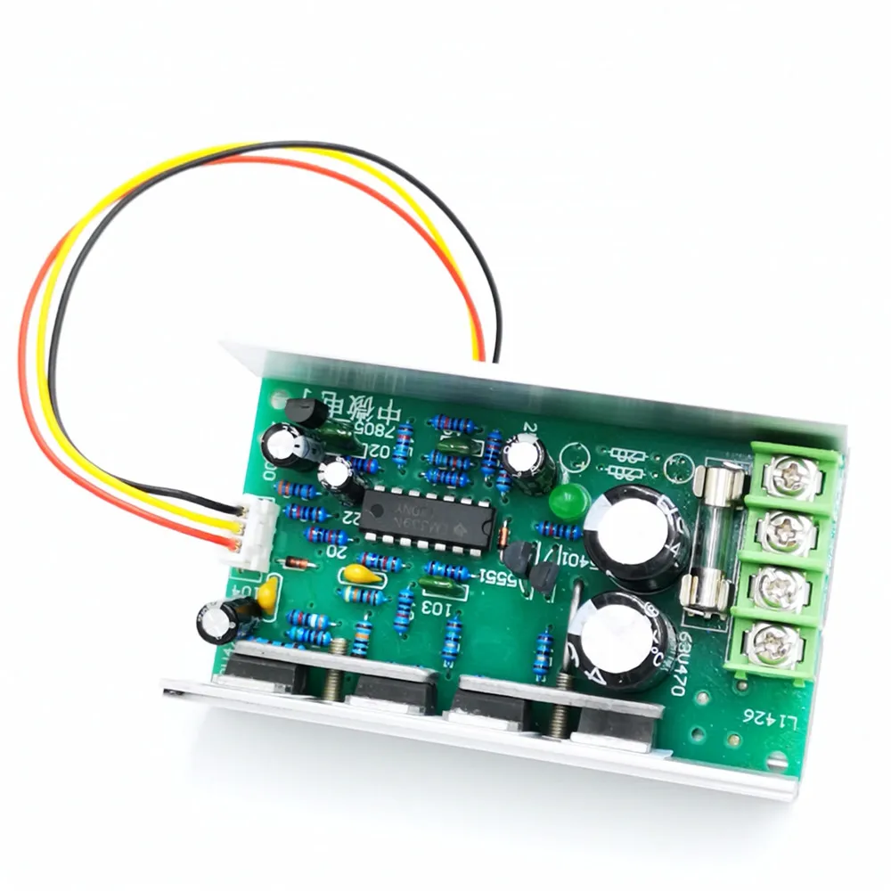 PWM контроллер скорости двигателя постоянного тока Drive защита от пониженного