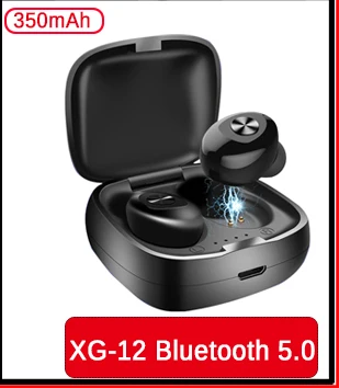 T10 TWS Bluetooth наушники гарнитура настоящая Беспроводная зарядка Bluetooth V5.0 пояс Зарядка сокровище наушники настоящие беспроводные наушники