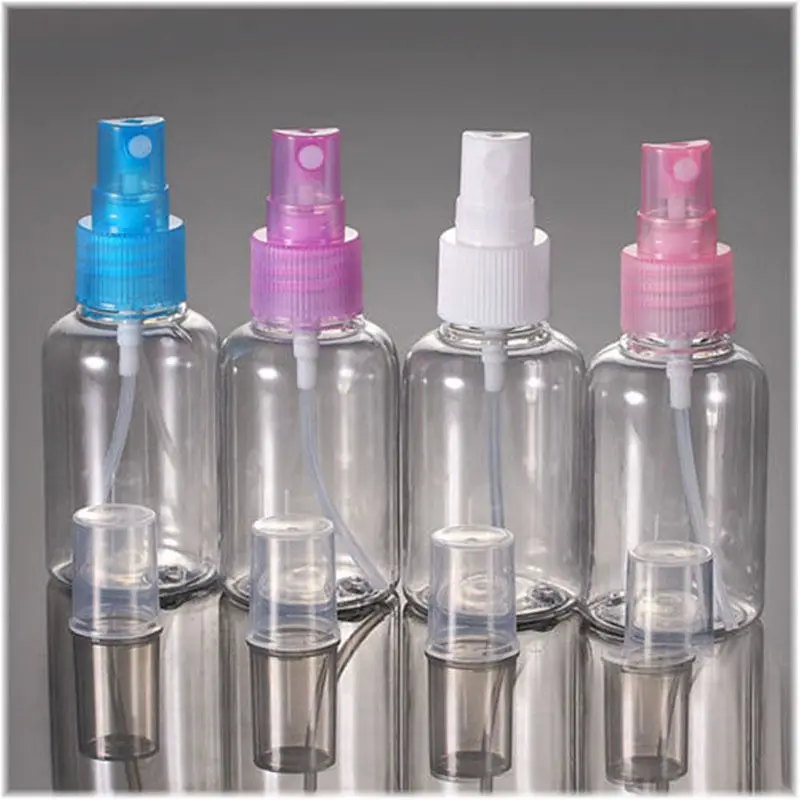 

2Pcs 75ml Plastic Travel Mini Refillable Spray Bottles Perfume Empty Atomizer Hot Sale