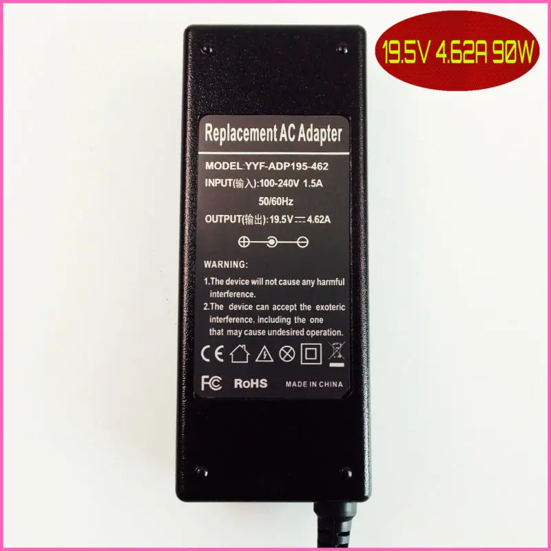 Для Dell Latitude E6320 E6330 E6400 E6410 E6420 E6430 19 5 V 4.62A ноутбук адаптер переменного тока зарядное