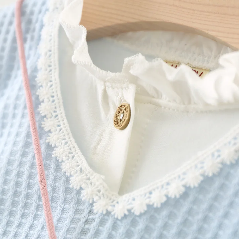 Новинка 2017 года весенне-осеннее Сетчатое платье с длинными рукавами и кружевным