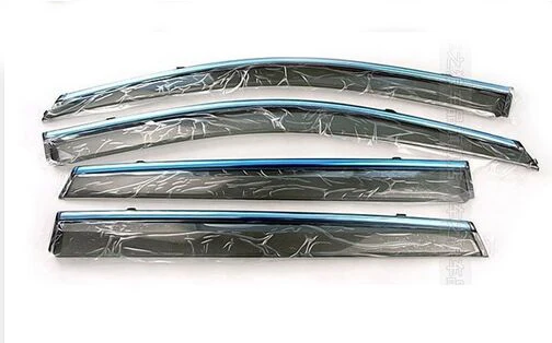 12 11 оконный козырек Vent Shades Sun Rain Guard дефлектор для kia Sportage 2011 2012 2013 2014|for sportage|for kiarain
