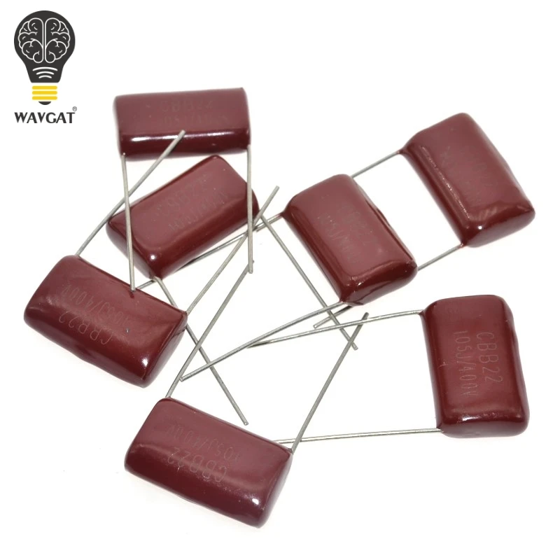 Конденсатор CBB 102 103 104 105 400V 105J 0 001 UF 01 мкФ 1 P20 CBB22 10 шт.|capacitor 105|cbb capacitor105j 400v |