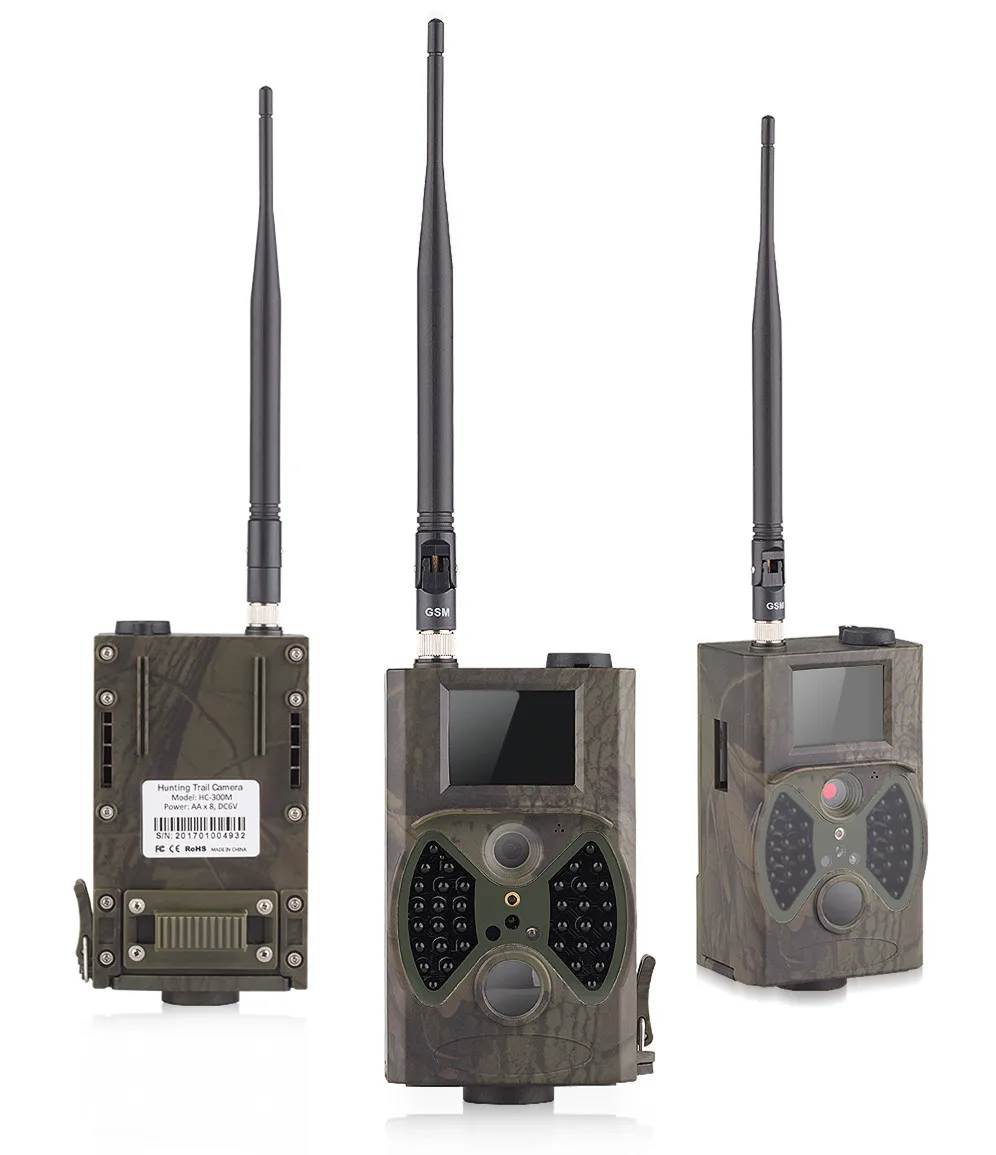 12MP фотовспышки электронная почта MMS/GPRS/SMTP 940nm 1080P IR цифровая охотничья ловушка HC300M