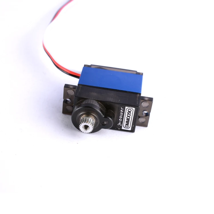 K-power DMM0090 3 кг Крутящий момент металлическая Шестерня цифровой сервопривод мини микро RC сервопривод для RC Heli автомобильный самолет