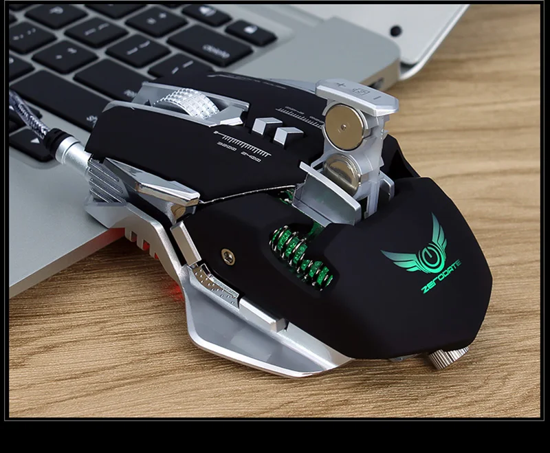 G9 игровая мышь проводная USB DPI Регулируемая макро программируемая мышь геймерская оптическая профессиональная RGB Mause игровая мышь для ПК компьютера