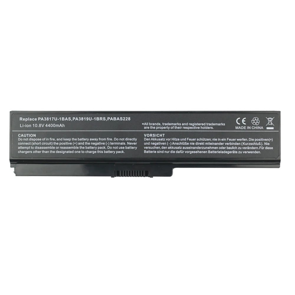 Аккумулятор для ноутбука TOSHIBA L630 L650 L645 L655 L600 L700 L730 L735 L740 L745 L750 L755 PA3817U-1BRS PABAS228 |
