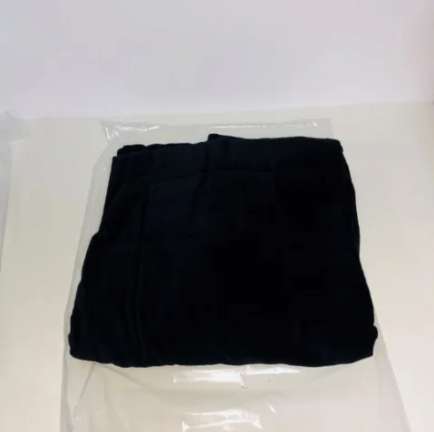 Short sleeve Black Хлопковое пончо для серфинга - Цвет: Short sleeve Black