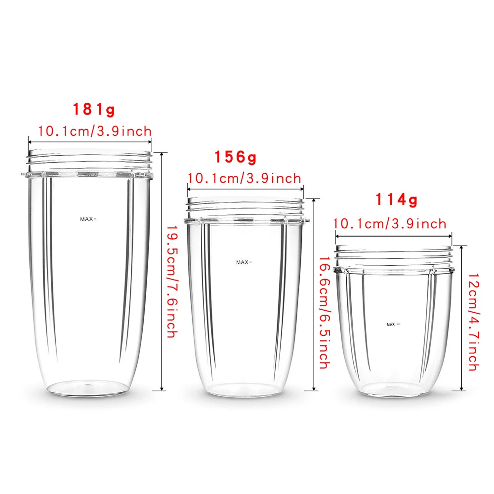 600W/900W Universal Extractor Cup Machine Replacement Parts Juice Blender Cups Mug | Дом и сад