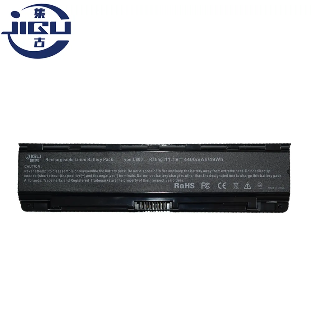 Аккумулятор JIGU для ноутбука Toshiba Satellite P800 P840 P850 P870 P875 P855 P845 M845 M805 M801 L875 L855 L845 L835 L805 C875