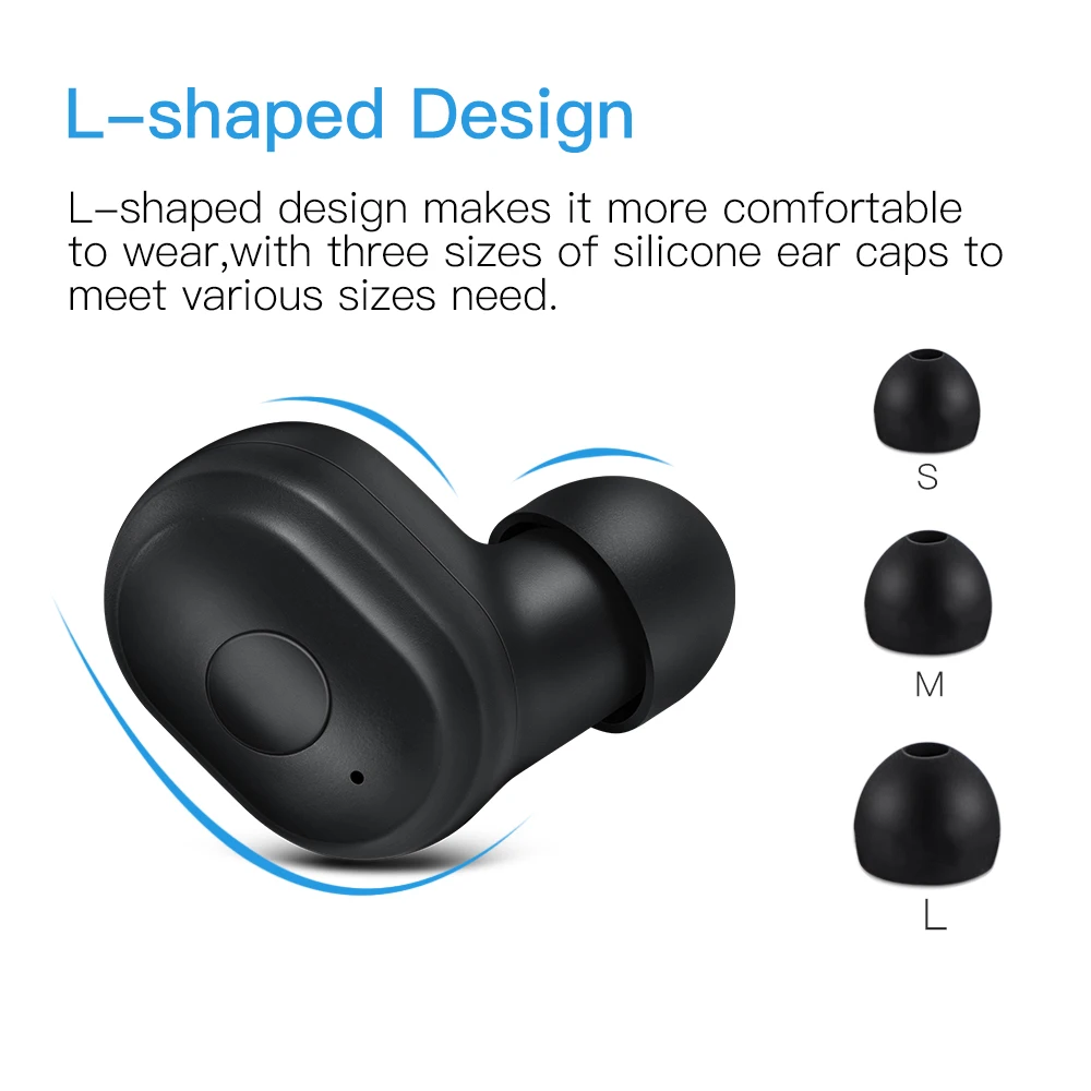 Wavefun XPODS 2L беспроводные наушники Bluetooth 5 0 глубокий бас AAC стерео звуковые для samsung