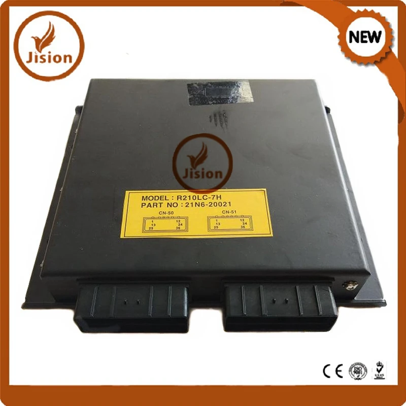 Jision R210LC-7H контроллер экскаватора компьютерная плата процессор 21N6-20021 бесплатная