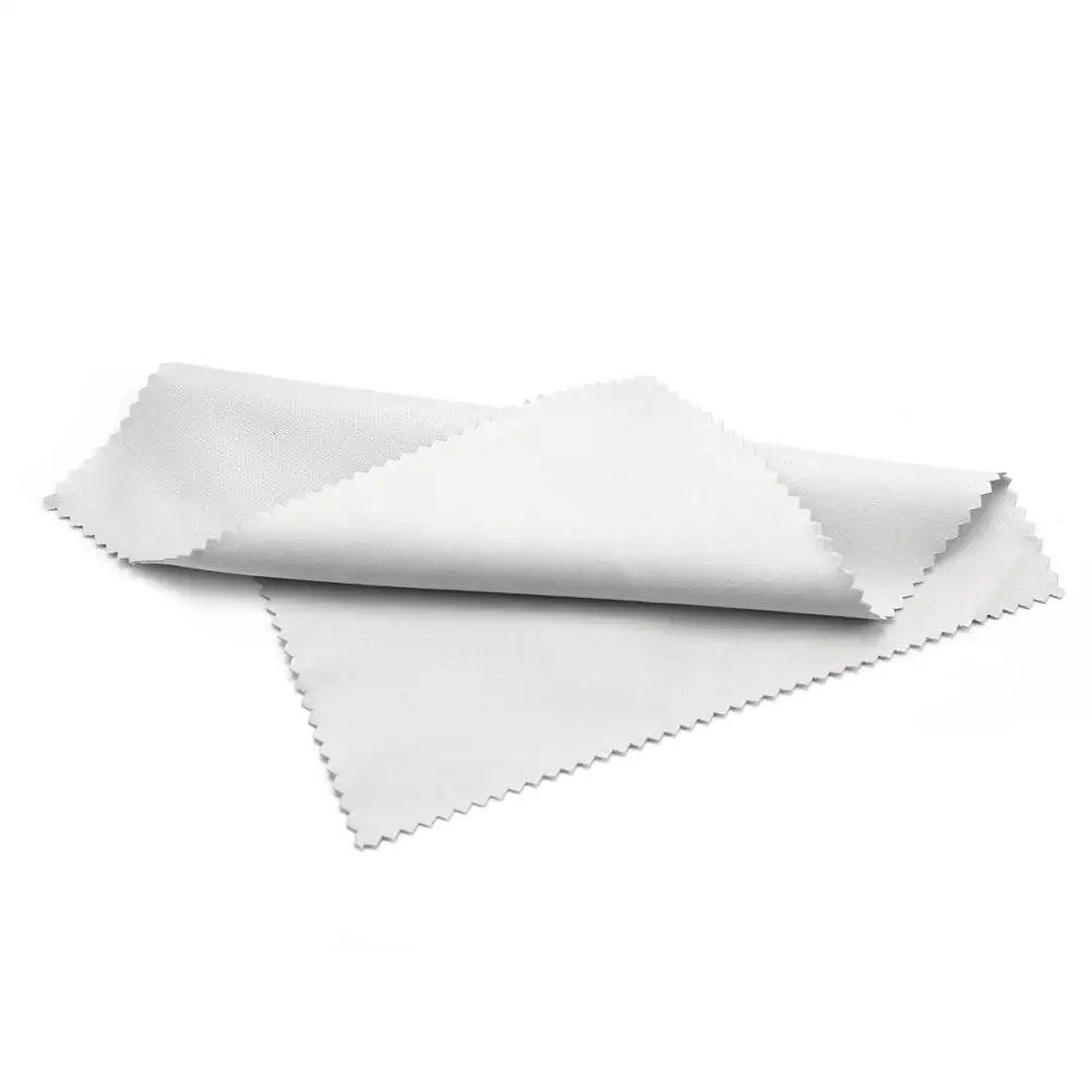 Шт. 10 шт. практические Протрите ткань для полировки ювелирных изделий цвета: