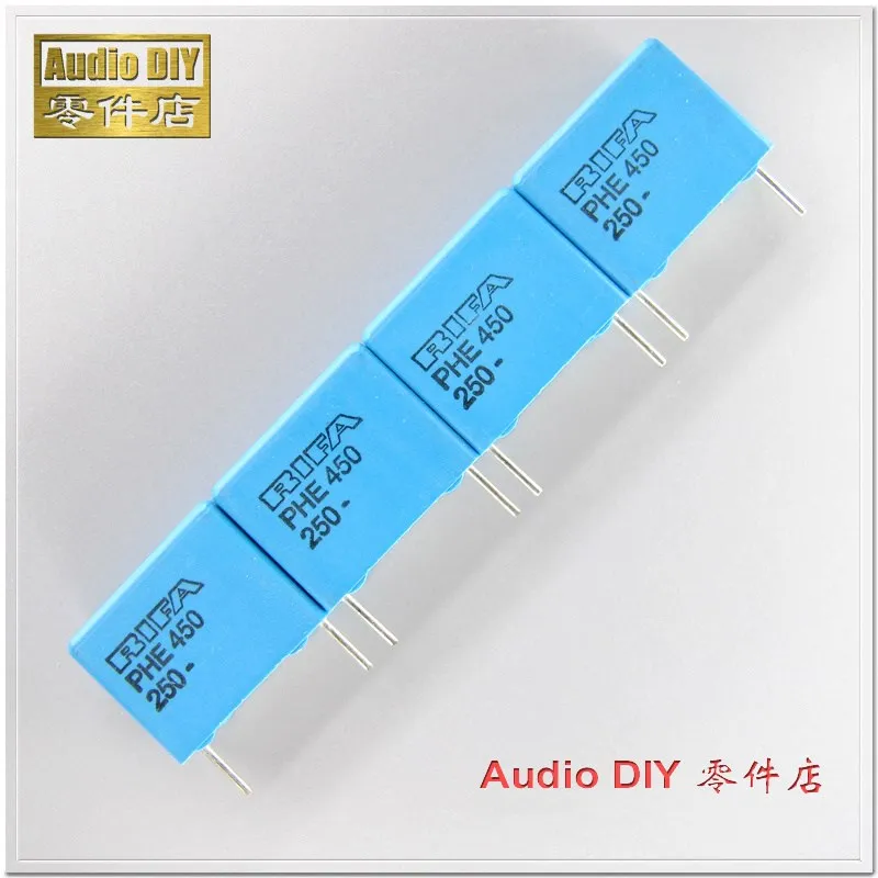 

2PCS/10PCS RIFA PHE450 Series 0.22uF 250V 250v0.22uf 5% MKP Film Capacitor 220nF 224