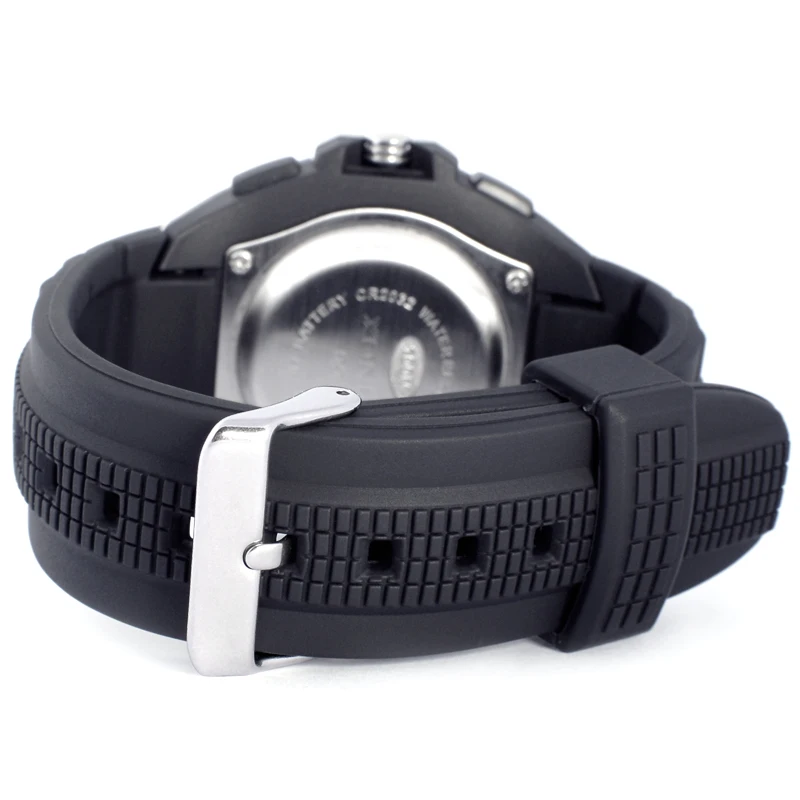 2018 мужские спортивные часы Кварцевые водонепроницаемые 100 м аналоговый EL задний