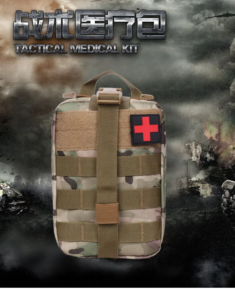 Уличная Сумка Molle тактическая сумка Аварийная Аптечка для первой помощи охотничья Сумка для кемпинга альпинистские прочные аварийные сумки