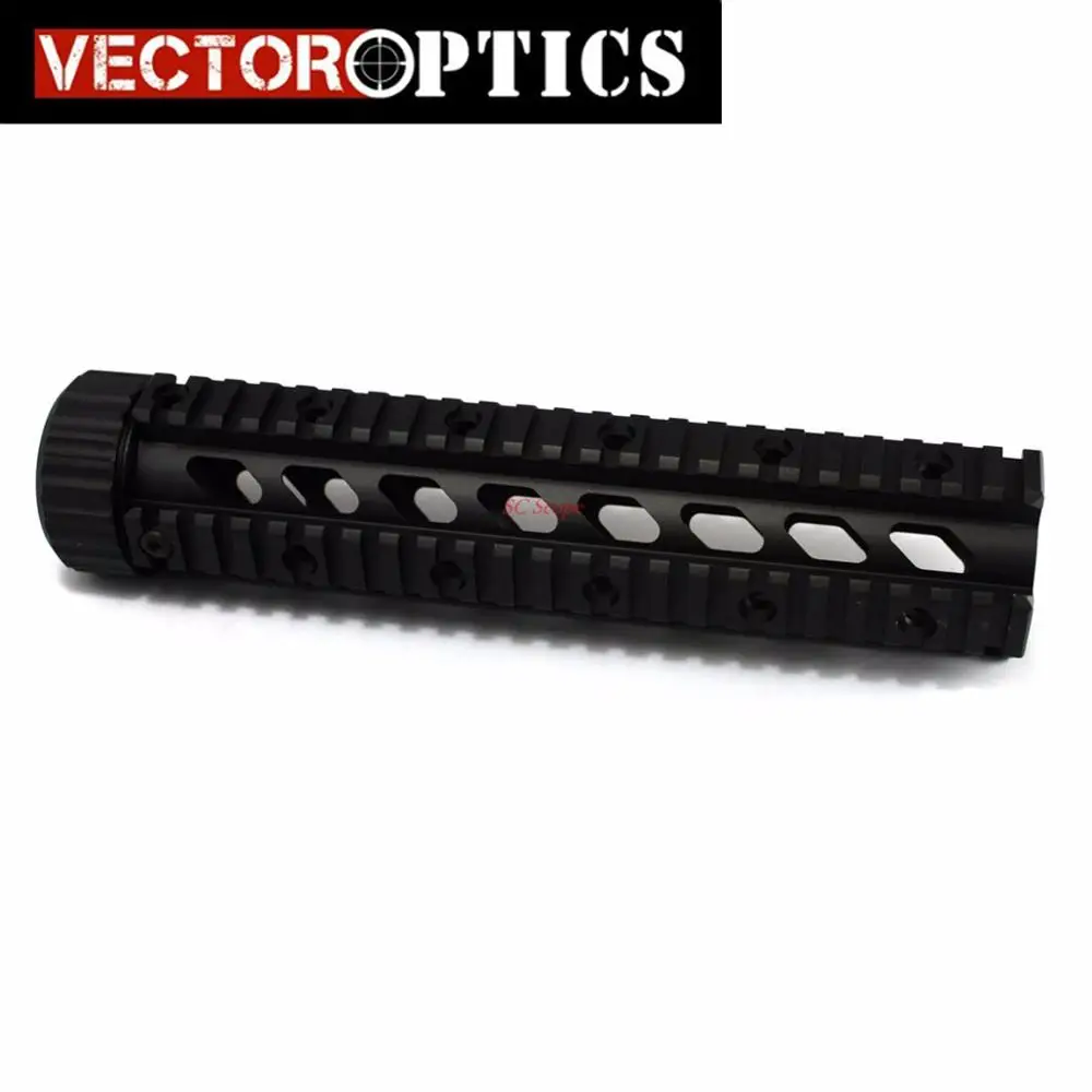 Векторная оптика RAS Handguard Free Float 10 дюймов Пикатинни Quad Пикатинни система крепления среднего размера M. 223 Rem 5,56