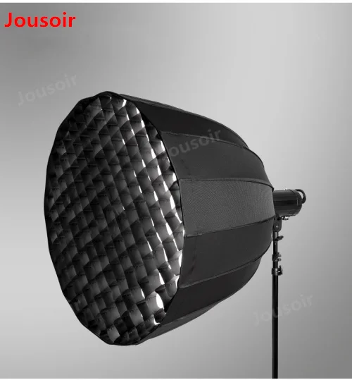 Deep mouth parabolic umbrella softbox fast loading 16K 90CM photography lamp portrait still life CD50 T06 | Электроника