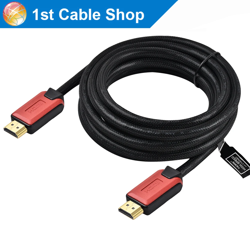5 M HDMI 2 0 кабель Ultra HD 2160 p 4 k профессиональная дуга 3D K X V (19 + 1 проводник из меди AL