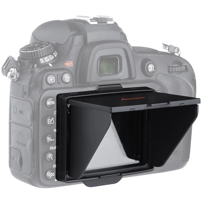 Протектор ЖК экрана Ableto всплывающий солнцезащитный козырек Защитная крышка