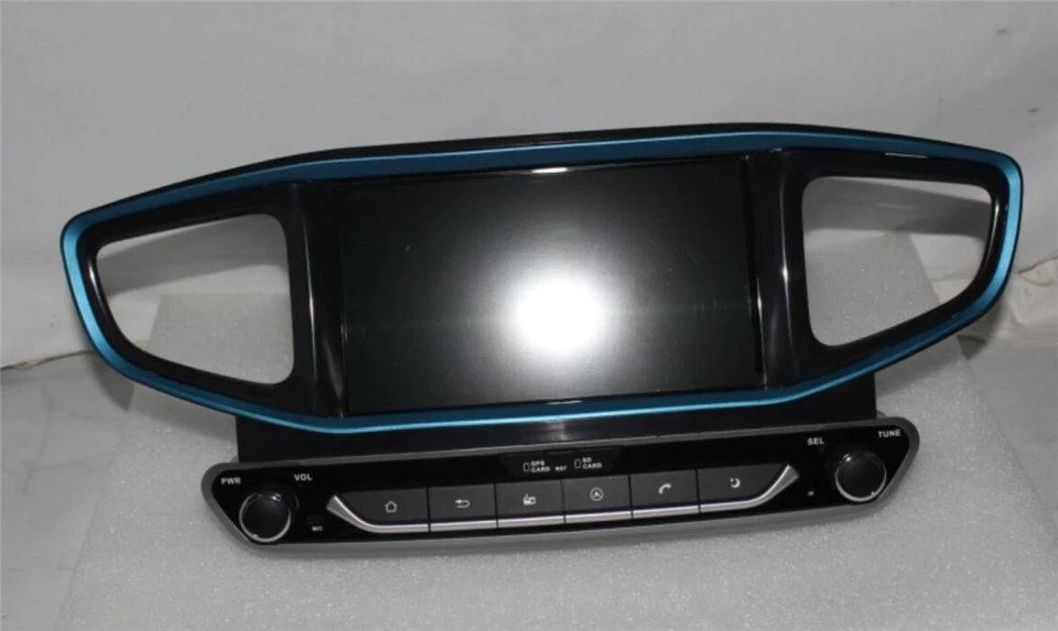 2 din 4+ 64 ГБ android 9,0 автомобильный dvd для hyundai IONIQ Hybrid автомобильный Радио gps Навигация стерео головное устройство магнитофон