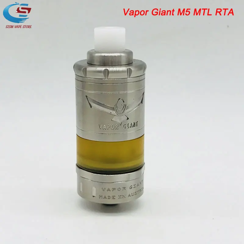 Лидер продаж электронная сигарета M5 MTL RTA емкость 5 мл 23 мм резервуар из