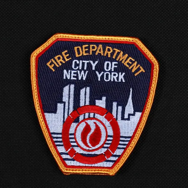 TSNK Военная вышитая нашивка армейский Тактический бейж пожарный отдел |