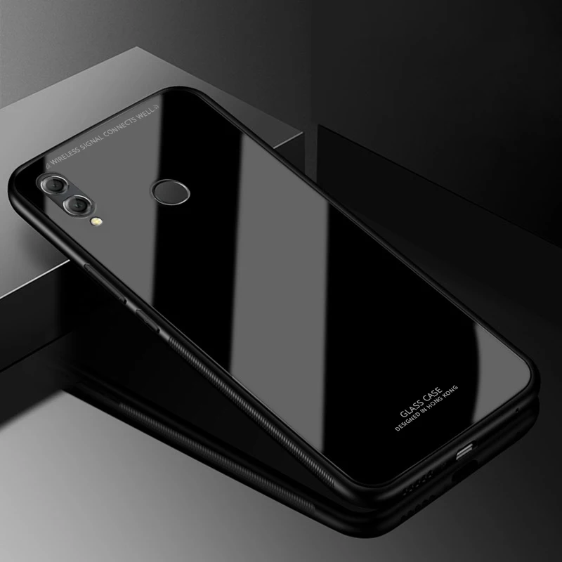 Honor 8X чехол для huawei Honor 20 10i 8A 7C 7A 10 8 9 Lite 8C 9x Max Play чехол s Закаленное Стекло для huawei P20 P30 Lite Pro крышка
