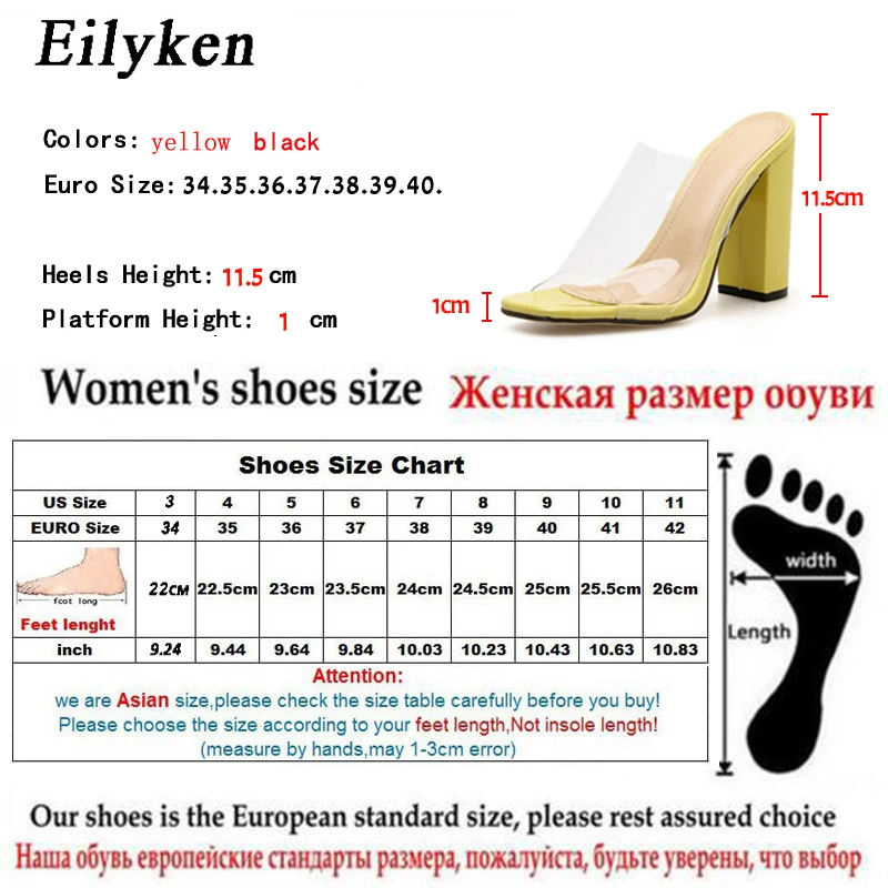 Eilyken/летние пикантные прозрачные женские шлепанцы из ПВХ; модные гладиаторские туфли для вечеринки с открытым носком; женские шлепанцы; сандалии