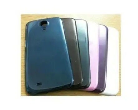 Новинка крышка аккумулятора S4 для Samsung i9500 i9505 L720 M919 задняя корпуса|Корпусы и рамки