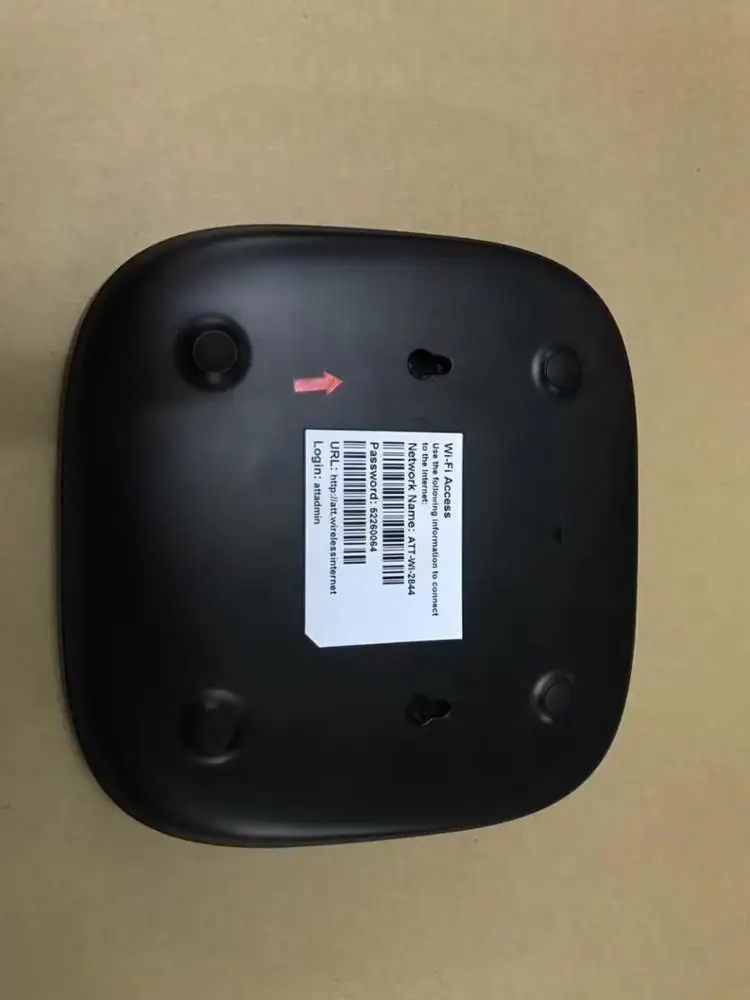 100 Мбит/с AT&T Z T E MF279 4G LTE беспроводной маршрутизатор с FDD B2/B4/B5/B12/B29/B30 модемом