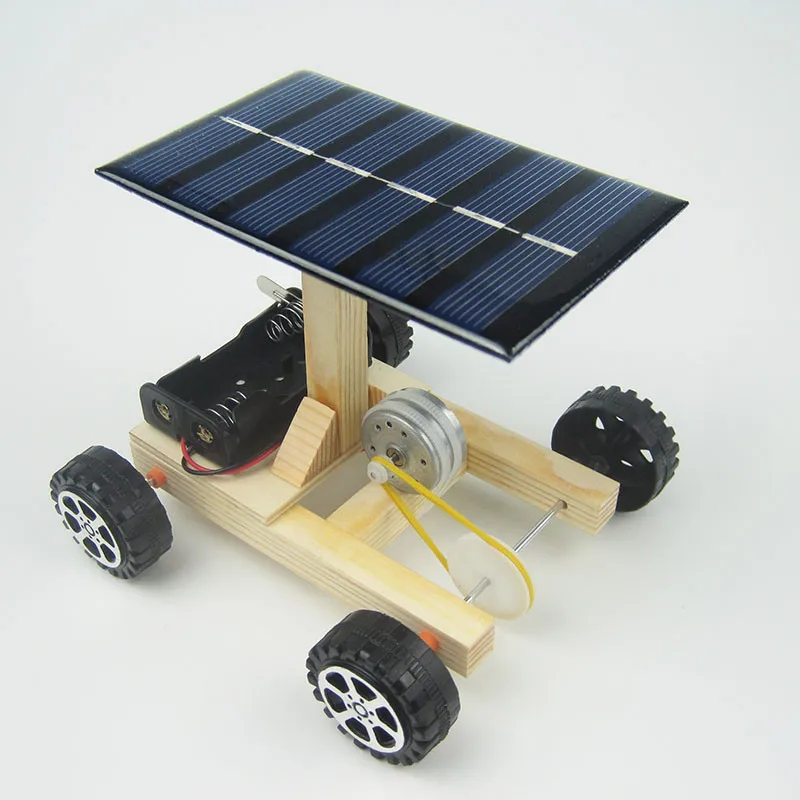 Самодельный ручной сборный Солнечный Электрический генератор энергии