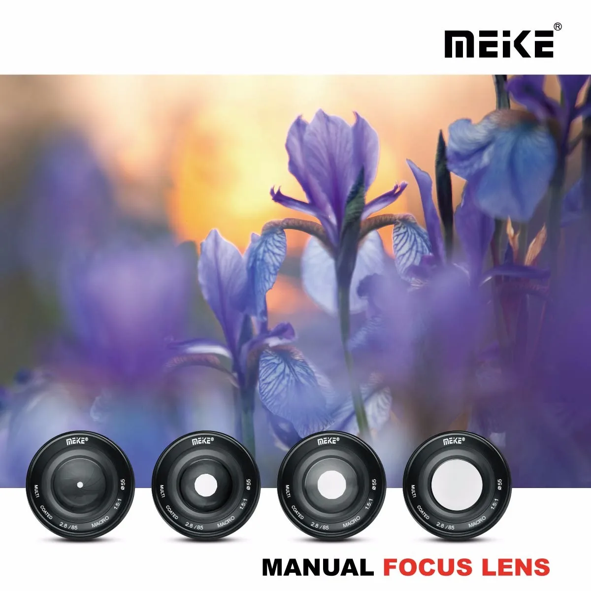 Meike 85 мм F2.8 объектив камеры полная Рамка 1 5: макро для Sony E крепление Canon Fujifilm M4/3 Nikon