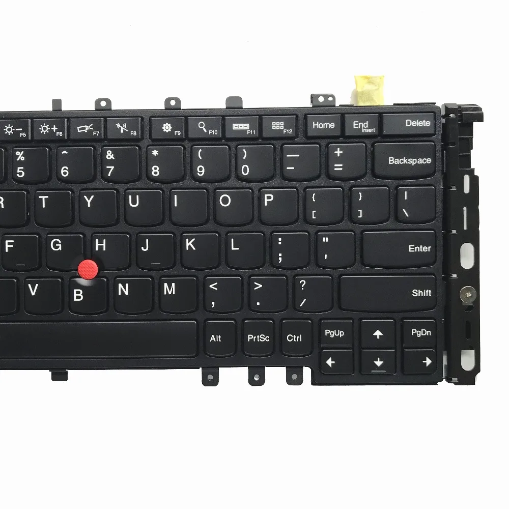 Новая версия для США клавиатура с подсветкой LENOVO THINKPAD YOGA 12 S1 S120 S240 04Y2620 PK1310D1A00 04Y2820