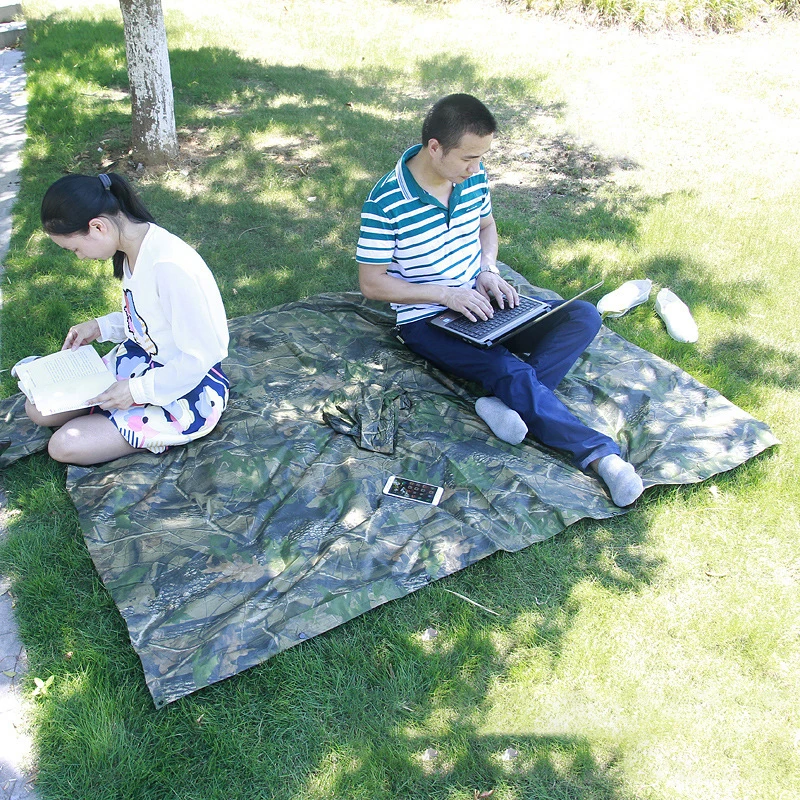 Водонепроницаемый Камуфляжный плащ для мужчин и женщин военный дождевик