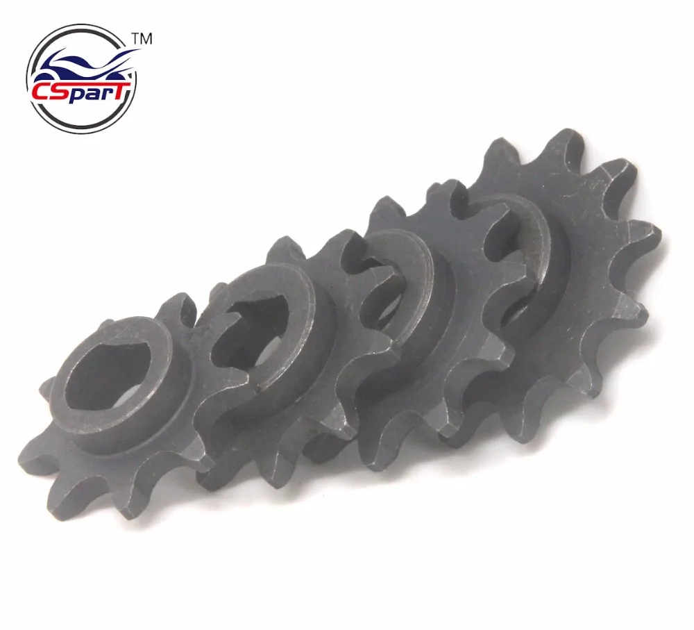 9 10 11 12 зуб 415 420 передняя Звездочка для KTM SX 50 LC Pro-Senior Bj 2002-2005 Mini Moto Dirt Pit Bike запчасти