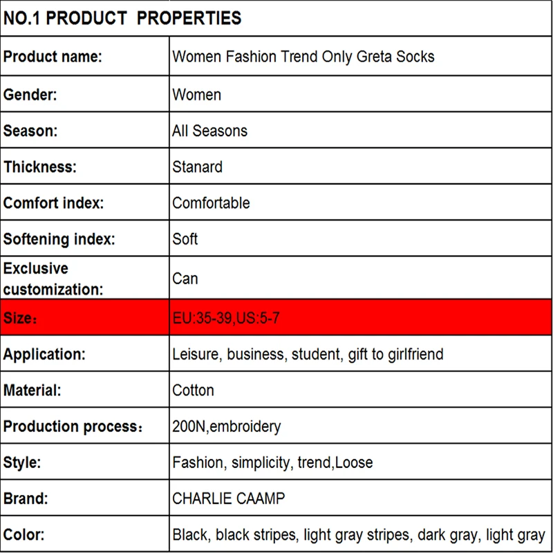 Новинка женские всесезонные хлопковые полосатые повседневные носки с вышивкой