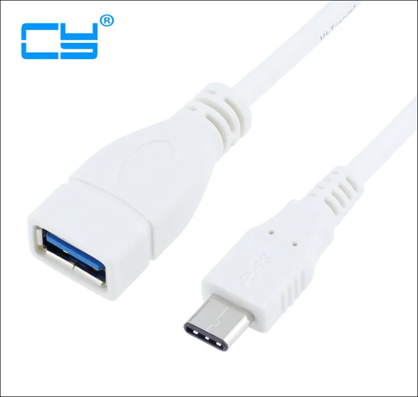 

For huawei honor p9/V8/xiaomi mi5/LETV 2/LETV Le 2 Pro/LETV Le 2 Pro/Oneplus 3 USB-C OTG to Type-C OTG cable adapter 20cm
