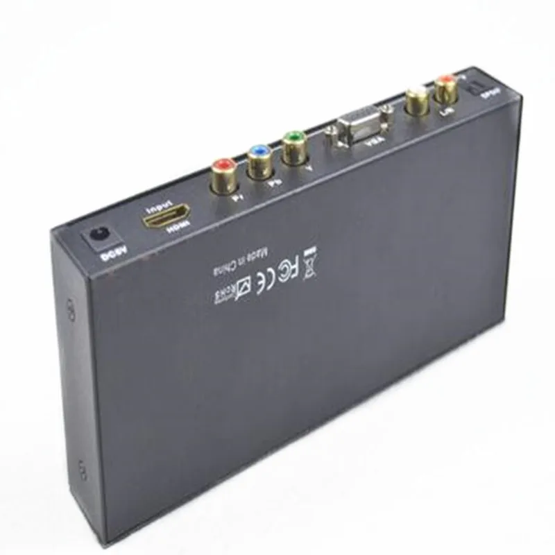 Effelon HDMI rgb компонентный YPbPr Аудио Видео адаптер VGA/SPDIF/rl конвертер Поддержка 5.1ch