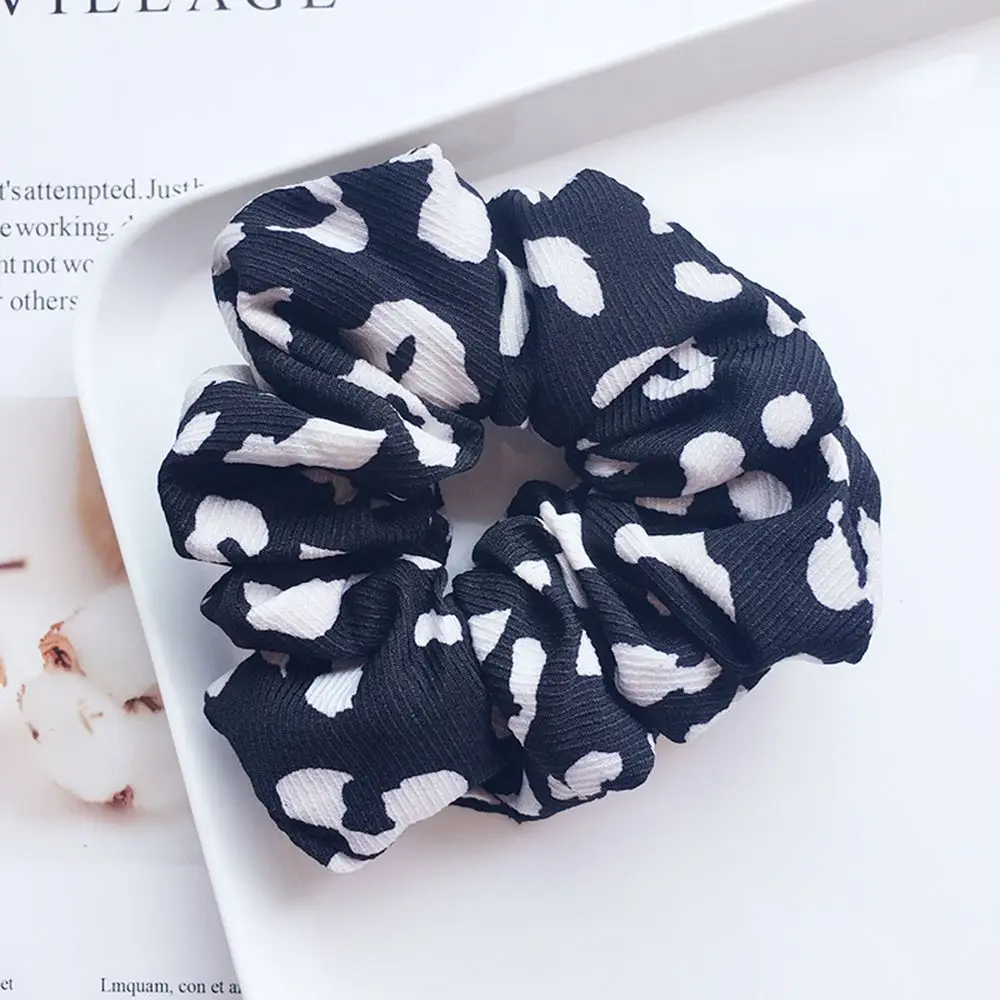 

1 pc Women Dandelion Flower Elastic Ladies Hair Tie Lady Scrunchies Ponytail Hair band Female Girl Holder Rope Hair Accessories
