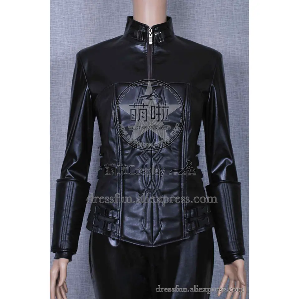 Underworld Cosplay Selene Costume Black Jacket Pants Corset Outfits Uniform Cool Suit Halloween Fashion Party Fast Shipping |